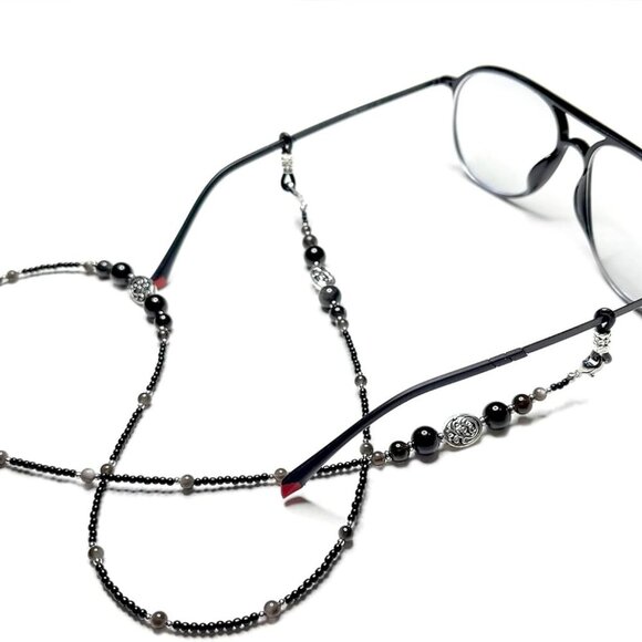 Beaded Glasses Chain,Eyeglass & Sunglass Strap For Women Stylish - Picture 2 of 7